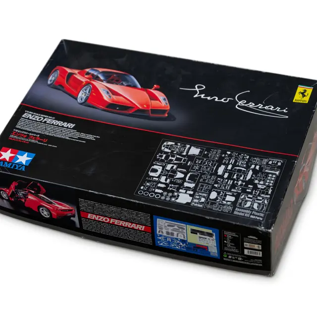 Ferrari Enzo 1:12 Scale Model by Tamiya | The Hershey Auction 2026