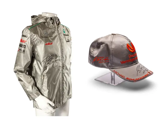 The Schumacher and F1 Legends Collection | Results | RM The Schumacher and F1 Legends Collection | Results | RM
