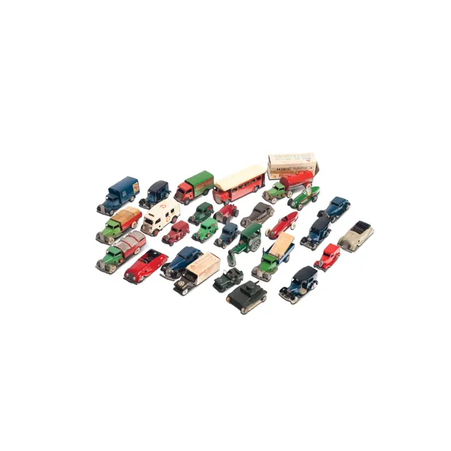 Minic Toy Car Collection | The Guyton Collection | RM Sotheby's