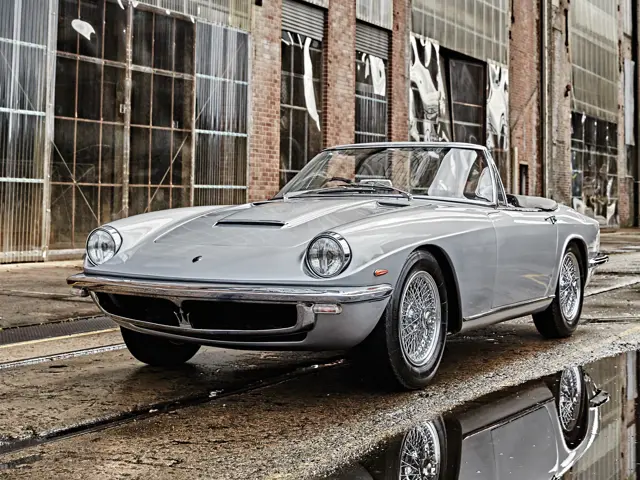 1964 Maserati Mistral 3.7 Spyder | London 2015 | RM Sotheby's