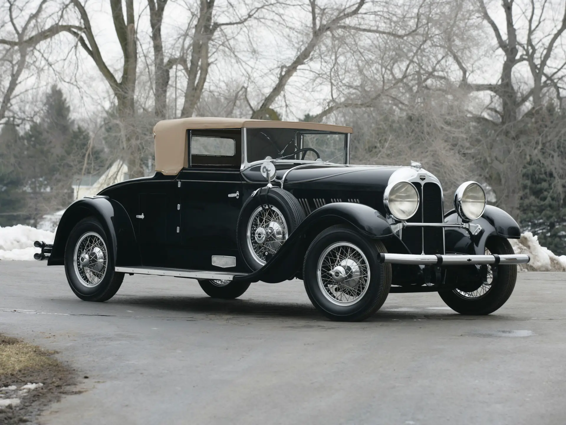 1929 Auburn 8-90 Cabriolet | Classic Car Auction of Michigan 2008 | RM ...