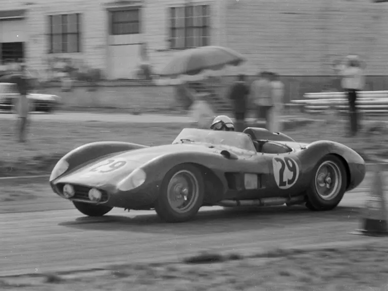  Chassis no. 0658 MDTR as seen at the 1957 12 Hours of Sebring.