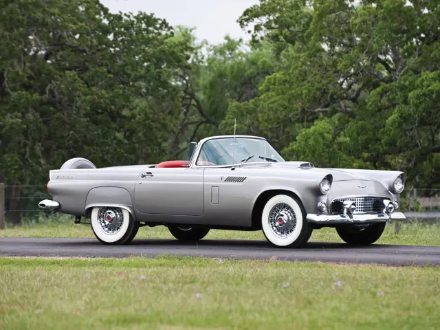 1956 Ford Thunderbird Convertible | The Charlie Thomas