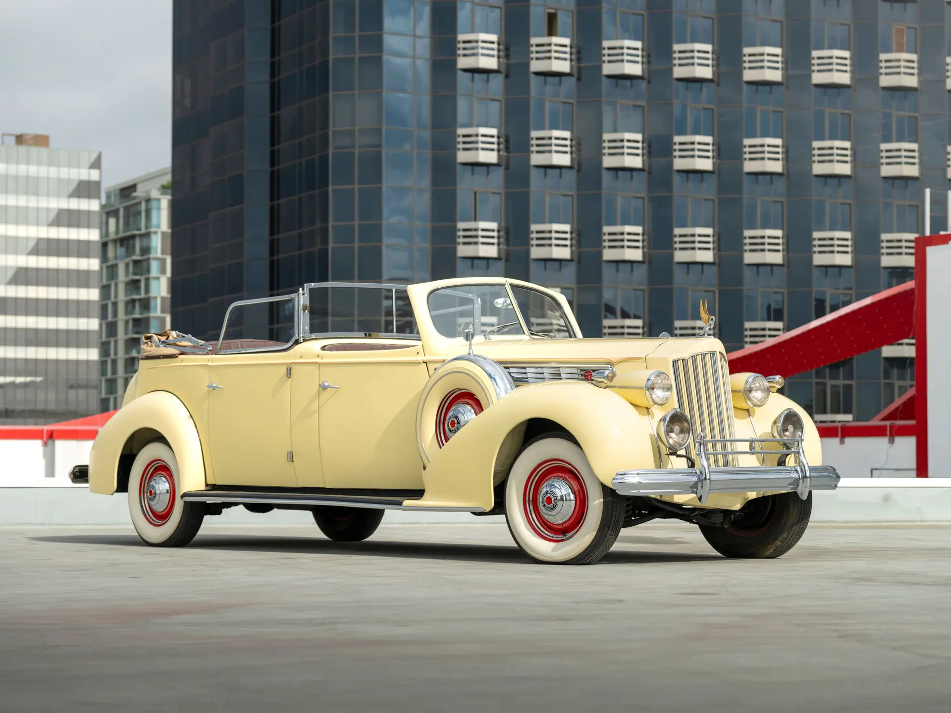 1939 Packard 1705 Super Eight Phaeton by Derham | Hershey 2025