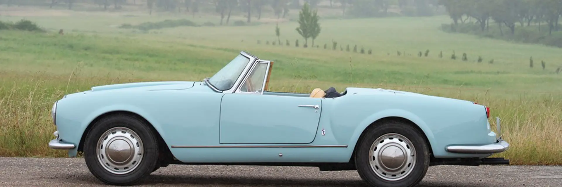 1956 Lancia Aurelia B24S Convertible by Pinin Farina offered at RM Sothebys The Sáragga Collection live auction 2019