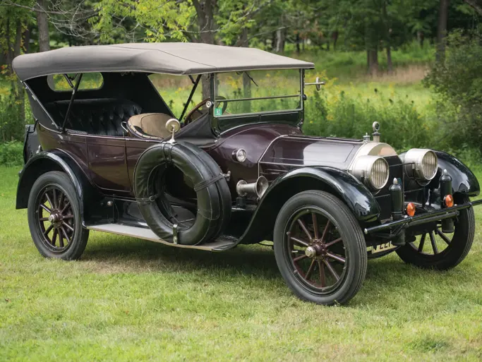 Pierce-Arrow Model 38-C-4 Five-Passenger Touring