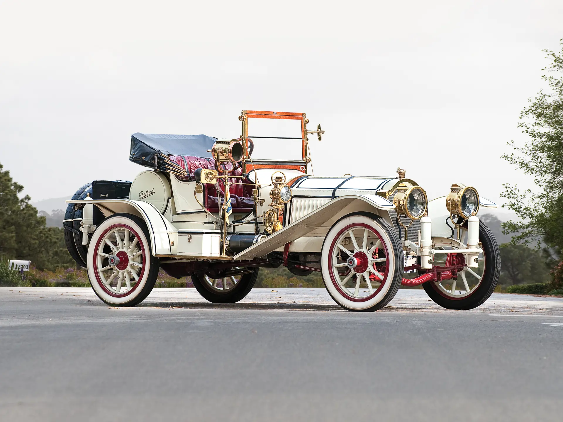 ミニカー 1912 PACKARD VICTORIA 1912 Packard Victoria | What a way to spend the day at the P