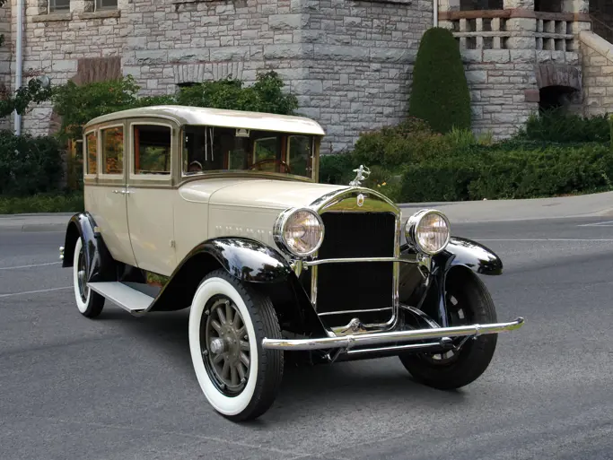 Pierce-Arrow Series 81 Five-Passenger Sedan: market value and price history