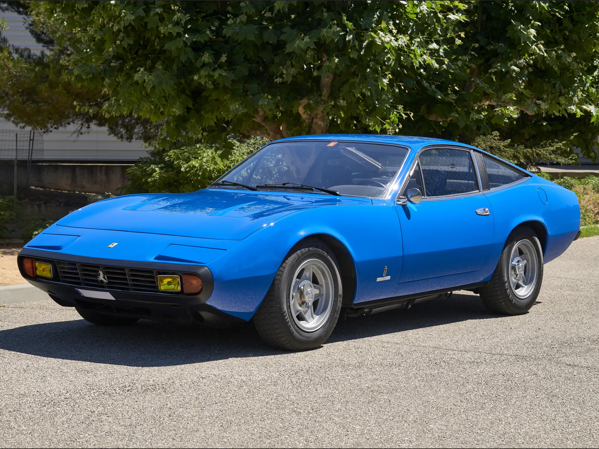 1971 Ferrari 365 GTC/4 by Pininfarina | The Guikas Collection | RM