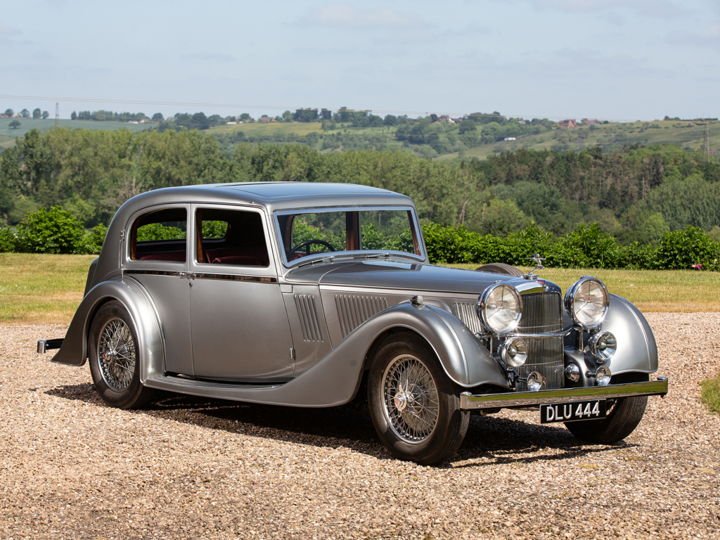 1937 Alvis 4.3 Litre SA 'Pill...