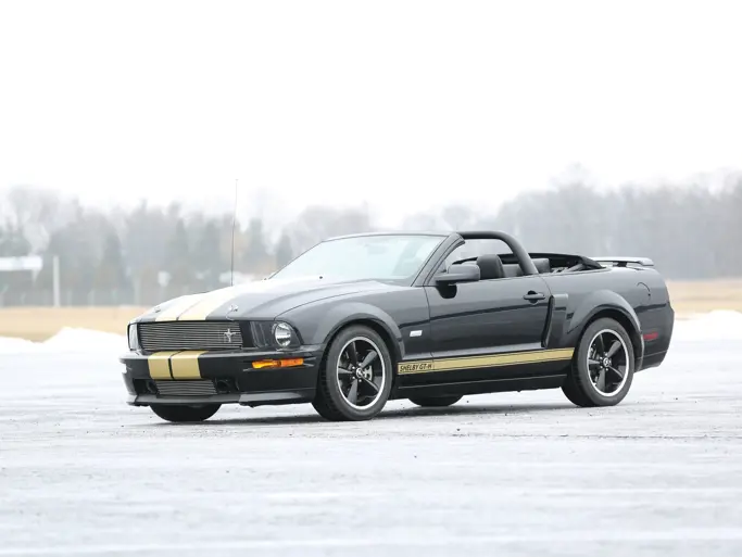 Ford Shelby GT-H Convertible — market value and price history
