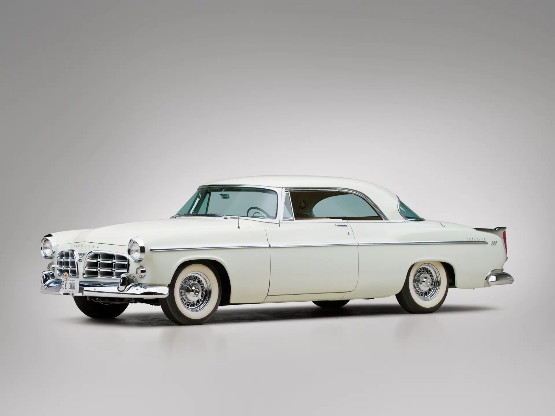 Brooklin BRK19 Chrysler C300 Hard top coupé 1955 état neuf