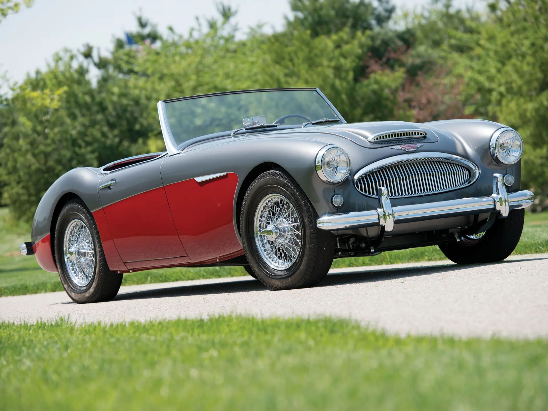 1961 Austin-Healey 3000 MK II | Auburn Fall 2013 | RM Sotheby's