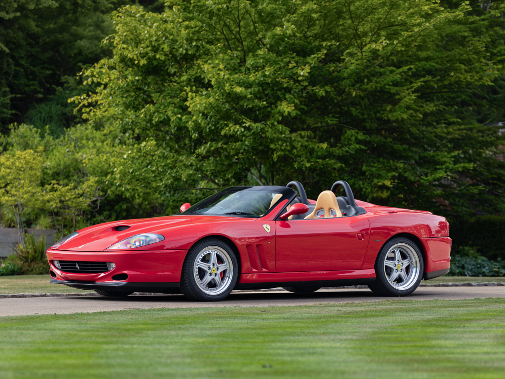 2002 Ferrari 550 Barchetta Pininf...