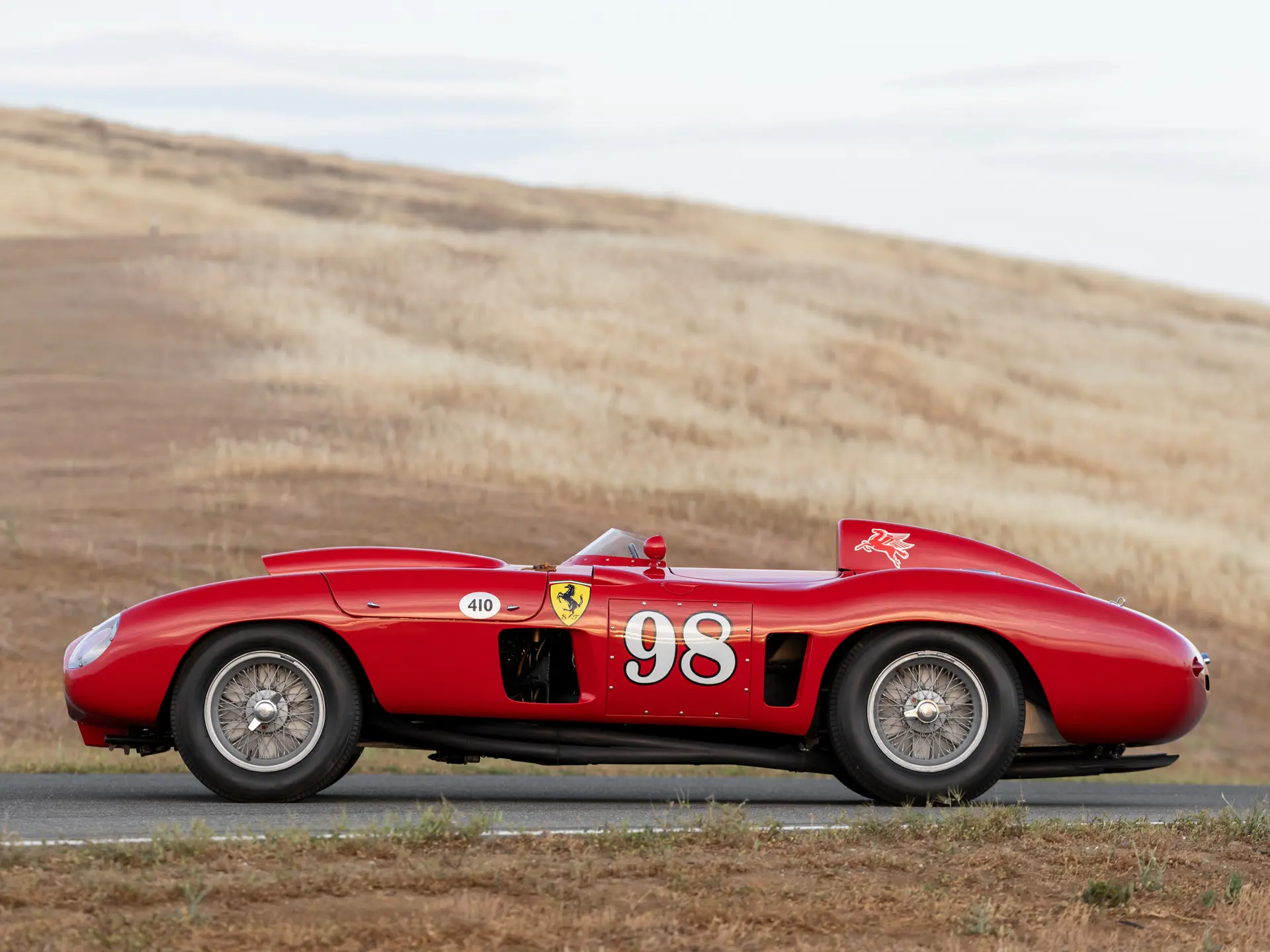 1955 Ferrari 410 Sport Spider by Scaglietti - imagen 4