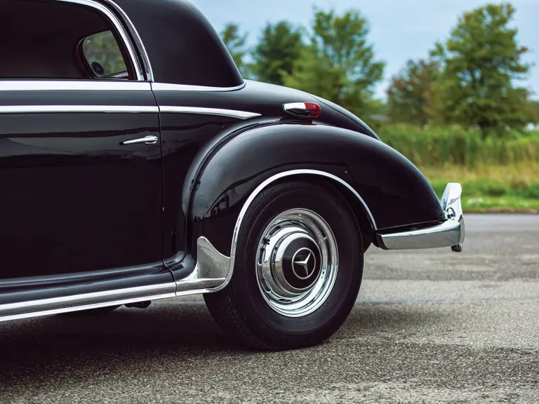 1956 Mercedes Benz 300 SC Sunroof Coupe