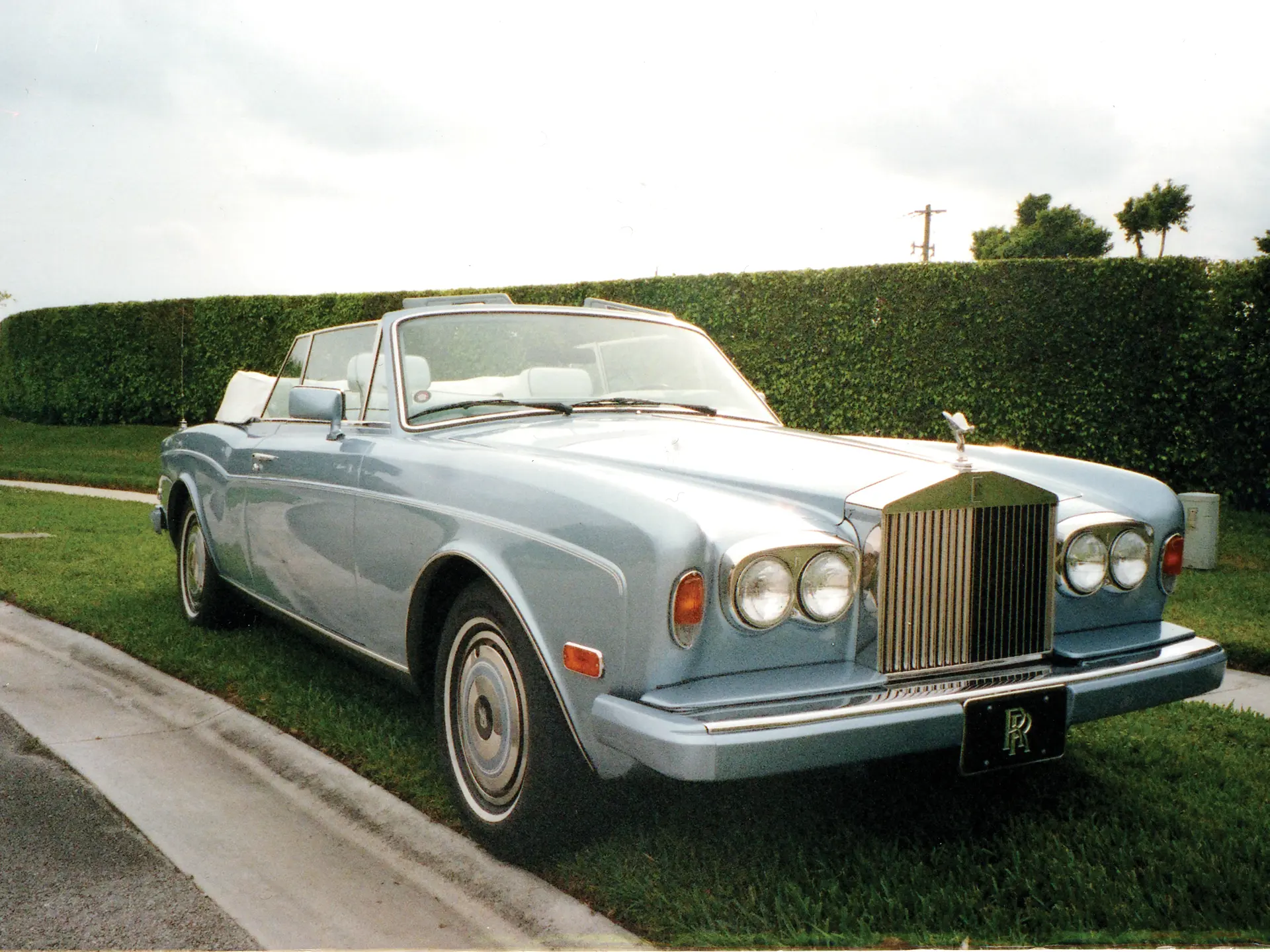 1988 Rolls-Royce Corniche 2D | The Florida Collector Car Auction 2006 ...