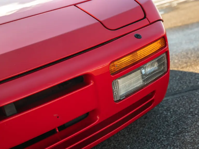 1986 Porsche 944 Turbo | Photo: Teddy Pieper @vconceptsllc