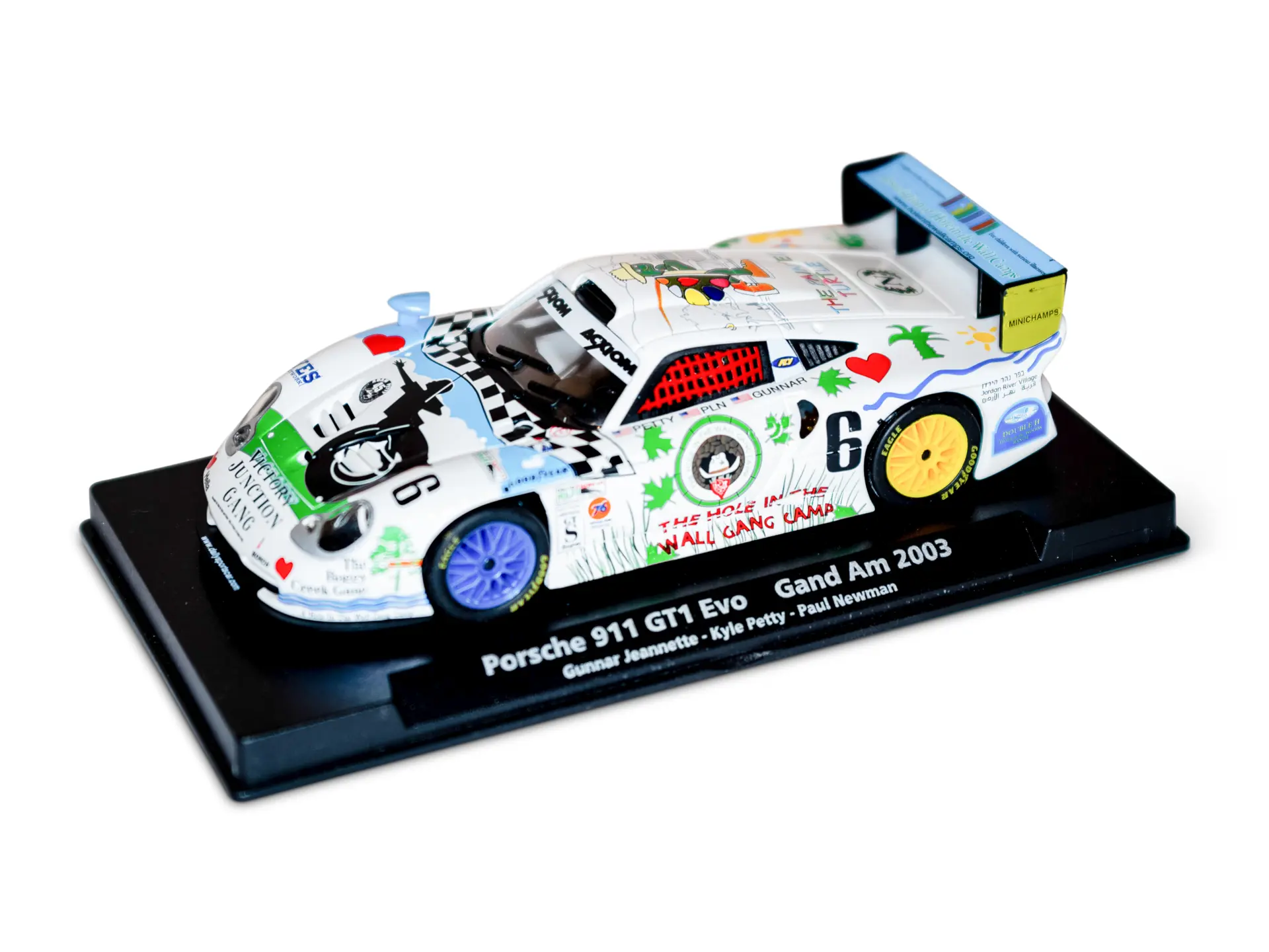 Gunnar Racing Porsche GT1 Evo 1:32 Scale Slot Car | High Speed