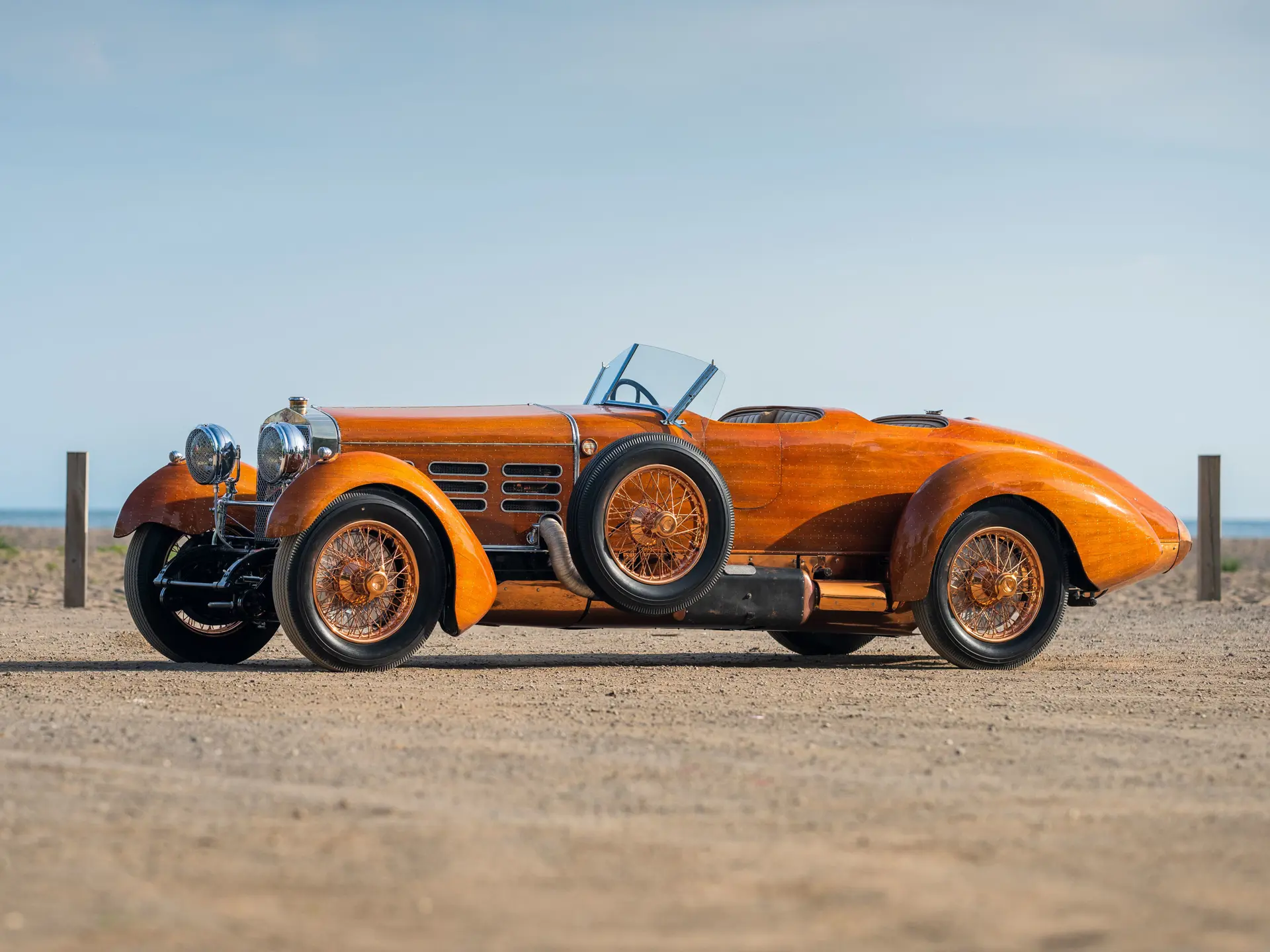 1924 Hispano-Suiza H6C “Tulipwood” Torpedo - imagen 8
