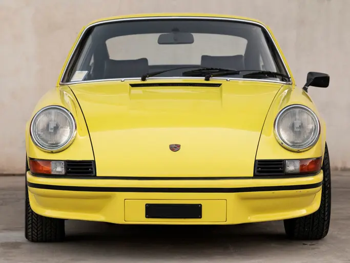 1973 Porsche 911 Carrera RS 2.7 Lightweight offered at RM Sothebys Monaco live auction 2022
