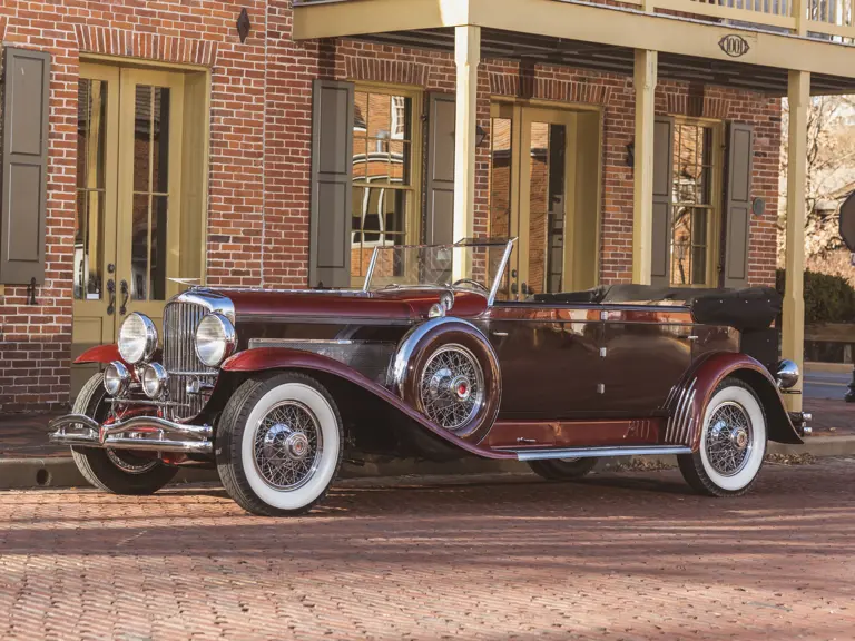 1930 Duesenberg Model J Convertible Sedan | Photo: Ted Pieper - @vconceptsllc