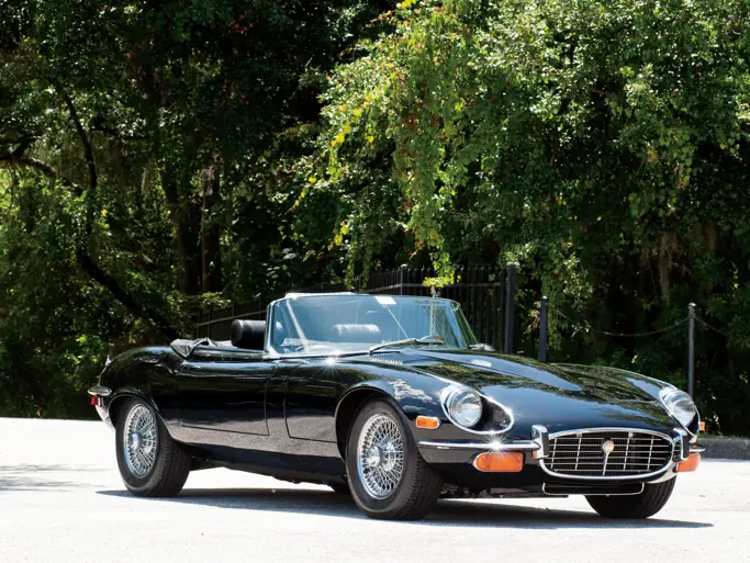 Jaguar E-Type Series 3 V12 Roadster — market value and price history
