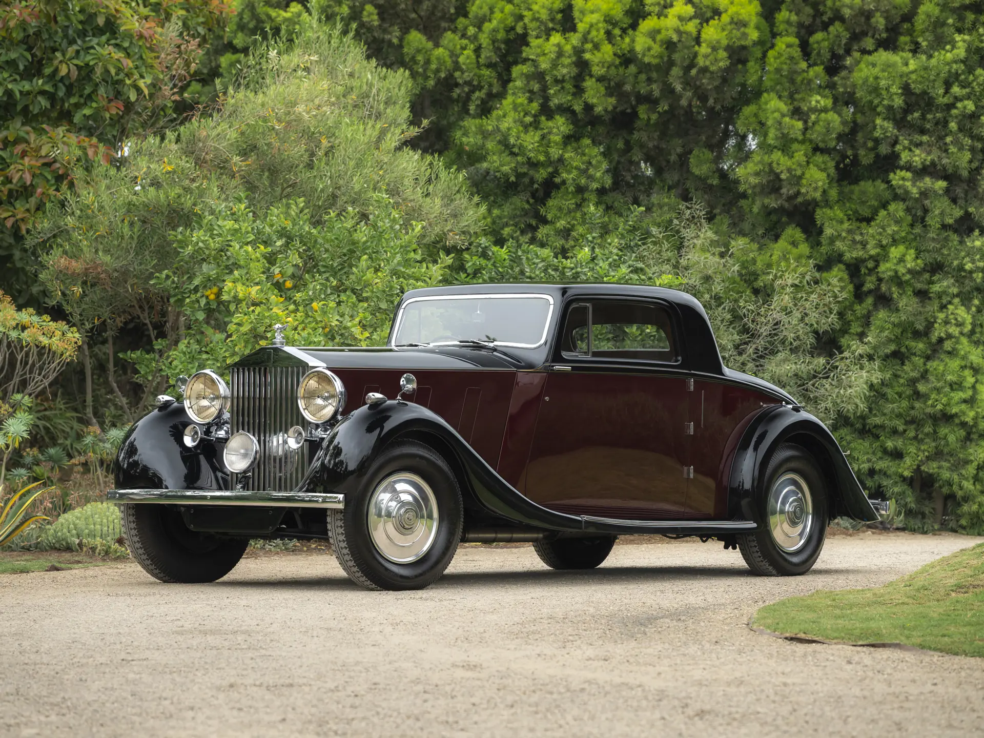 1936 Rolls-Royce Phantom III Fixed Head Coupe by Barker