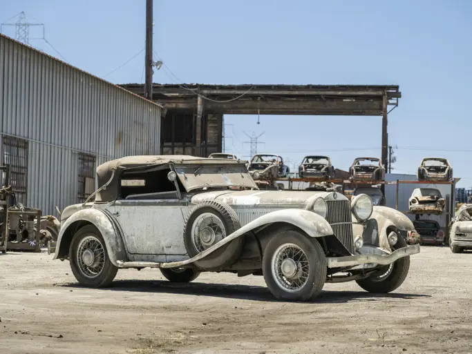 1931 Mercedes-Benz 370 S Mannheim Sport Cabriolet: market value and price history