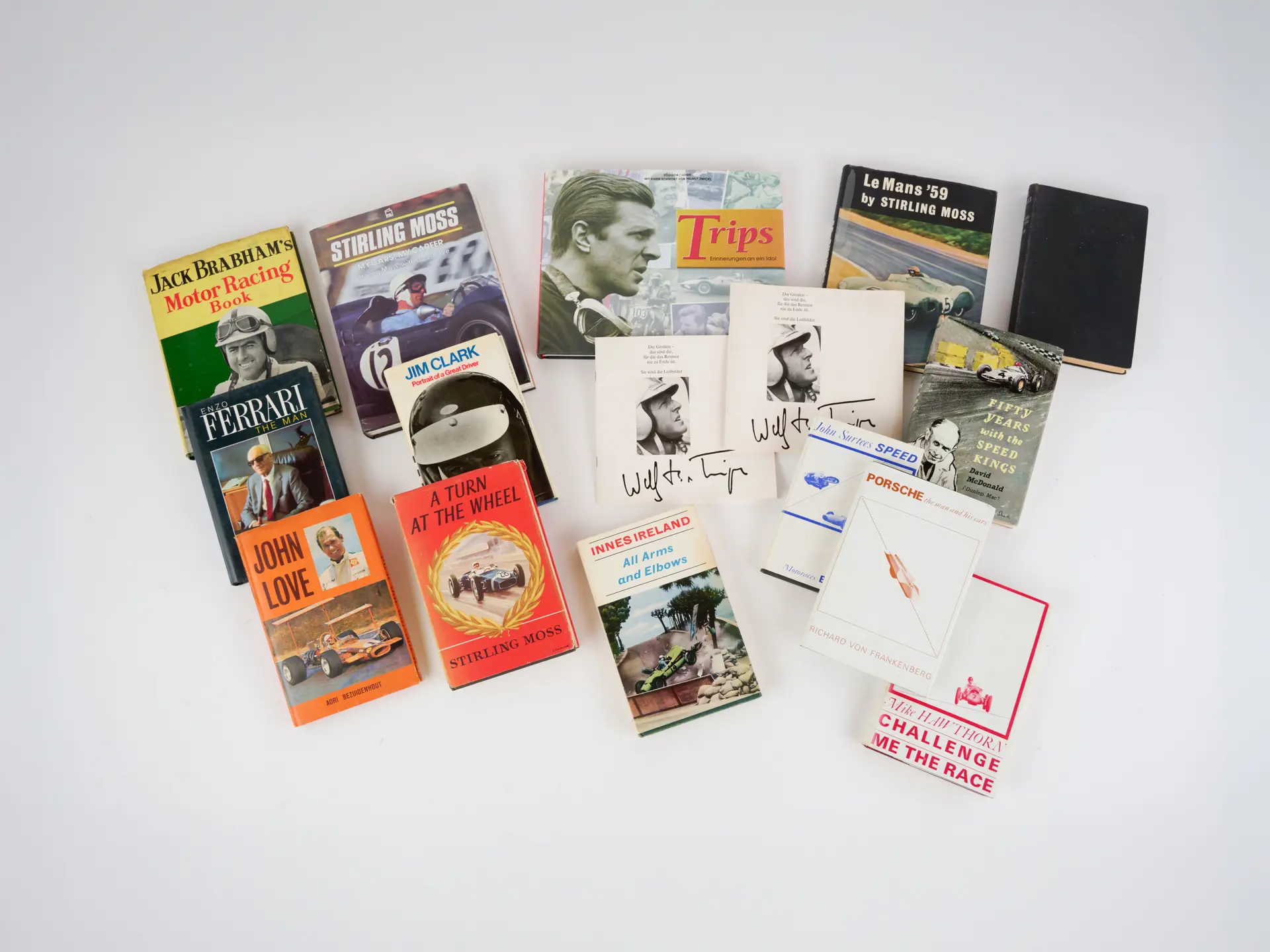 14 Biographes of Motor Racing Drivers and Personalities | The February ...