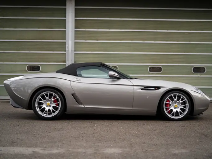 2009 Ferrari 599 GTZ Nibbio Spyder by Zagato offered at RM Sothebys Paris Live Auction 2021