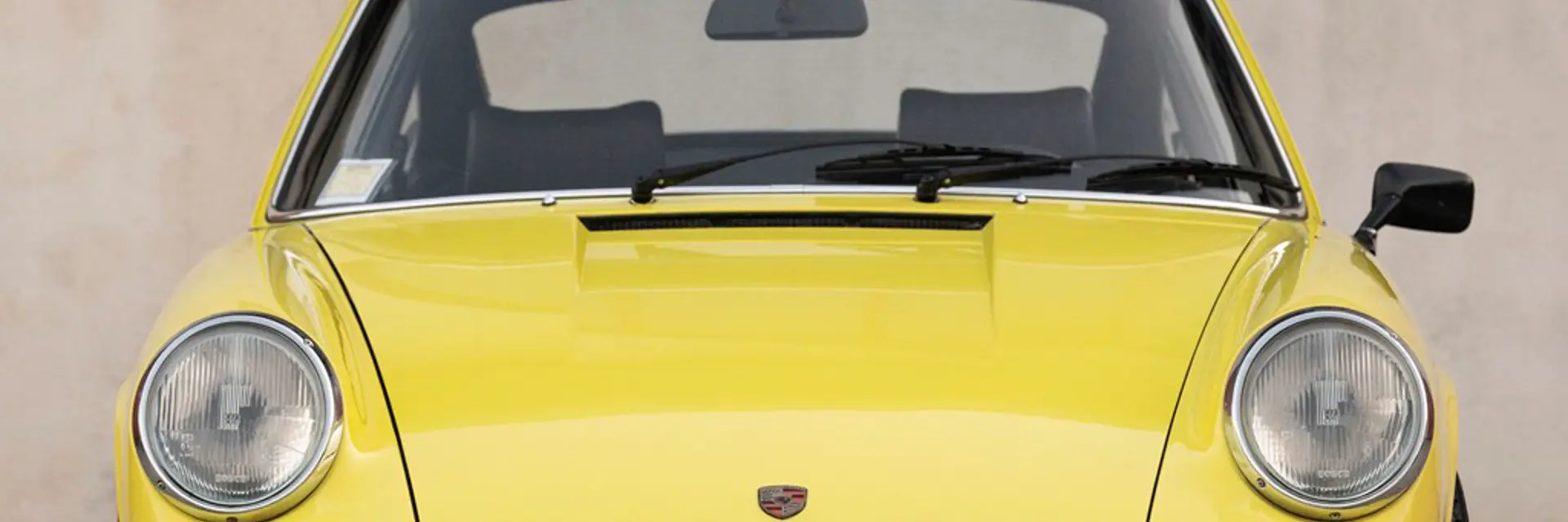 1973 Porsche 911 Carrera RS 2.7 Lightweight offered at RM Sothebys Monaco live auction 2022