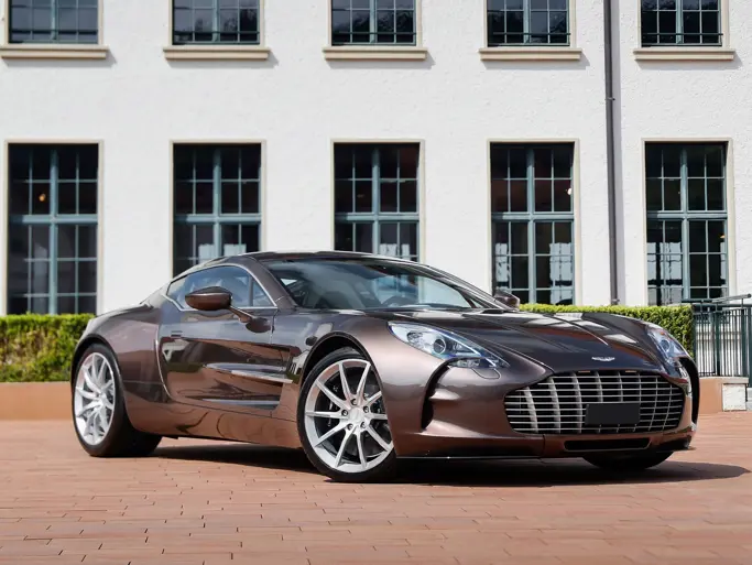 2012 Aston Martin One-77 — market value and price history