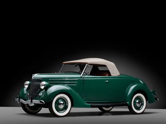 1936 Ford Deluxe Roadster | The Dingman Collection 2012 | RM Sotheby's