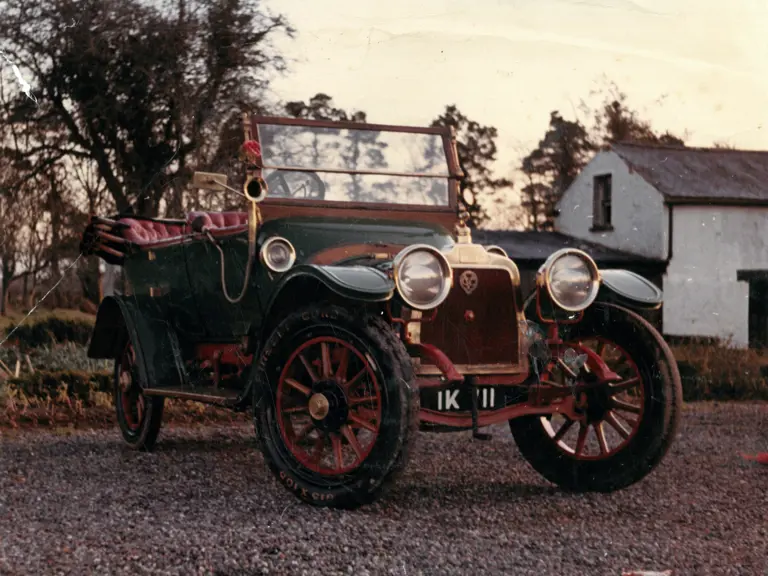 The Clément-Talbot is the longest-serving car from Jim Boland’s collection.