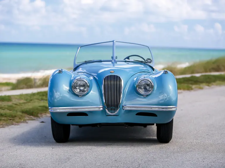 1949 Jaguar XK 120 Alloy Roadster | Monterey 2019 | RM Sotheby's