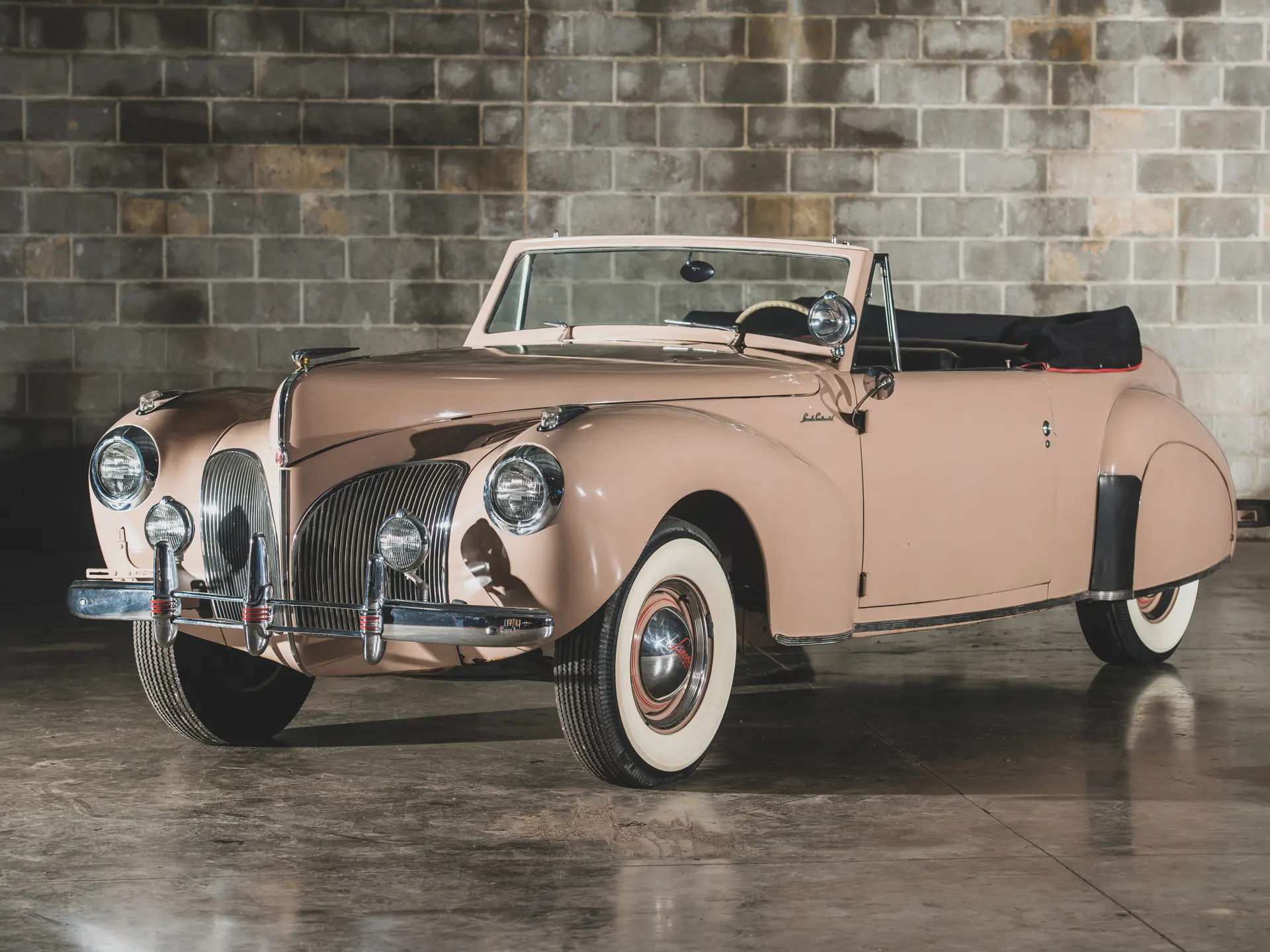 1941 Lincoln Continental Cabriolet | The Guyton Collection