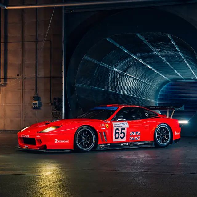 Mistral Ferrari 550 Prodrive #88 フェラーリ This trio of Ferrari 550 Maranello Prodrives will rock