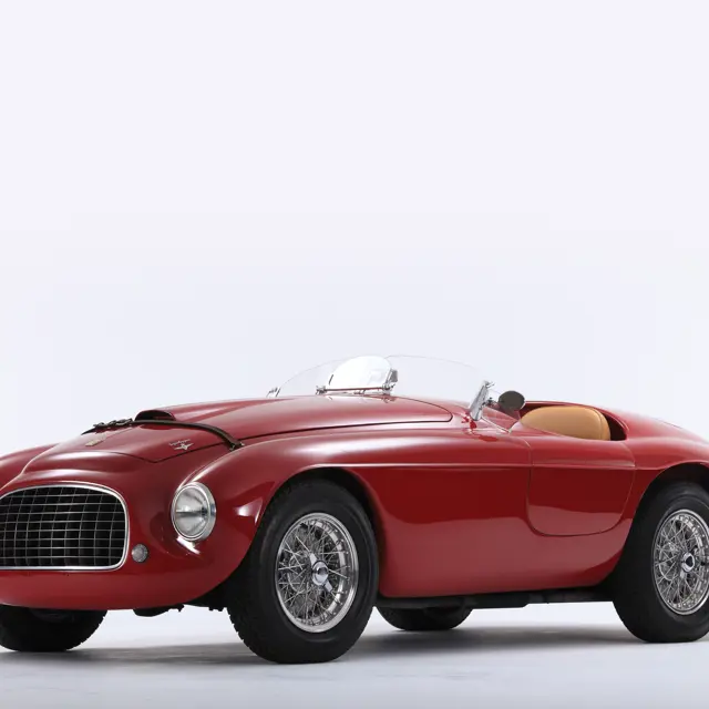 1950 Ferrari 166 MM Barchetta in the style of Touring | Monterey