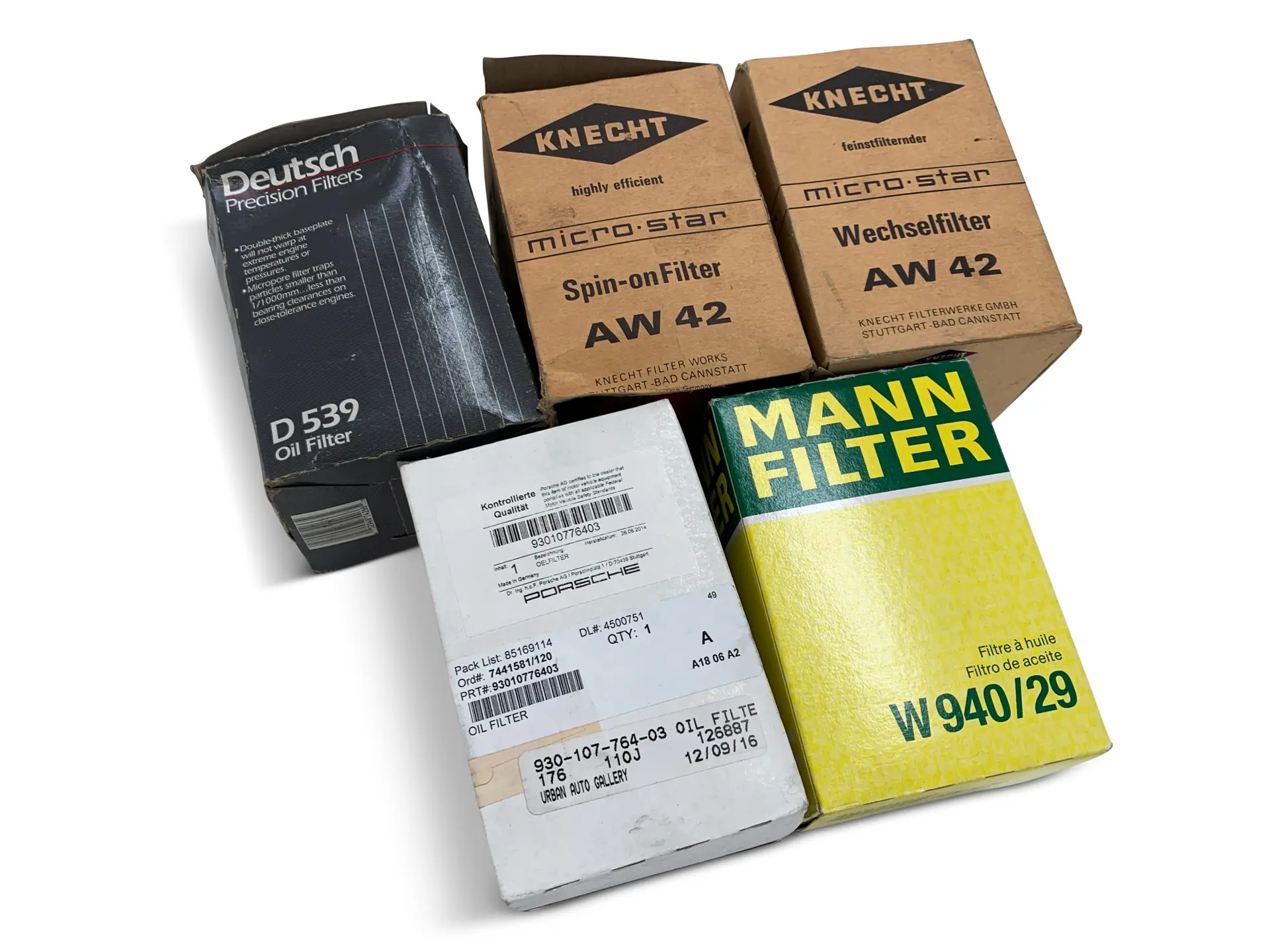 Vintage Oil Filters | The White Collection | Online | RM Sotheby's