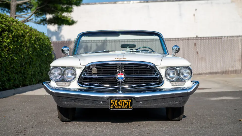 1960 Chrysler 300F Convertible | Hershey 2024 | RM Sotheby's