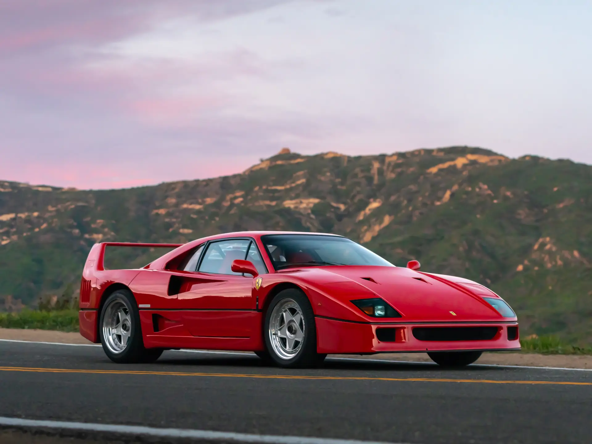 1991 Ferrari F40 | Amelia Island 2023 | RM Sotheby's