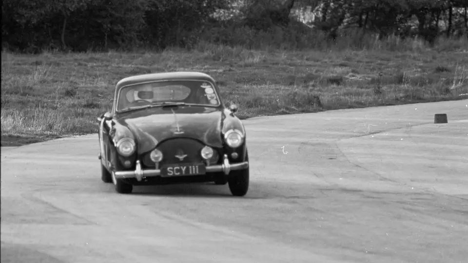 The Mk III is pictured at the AMOC Curborough Sprint event on 25 September 1975. The Mk III is pictured at the AMOC Curborough Sprint event on 25 September 1975.