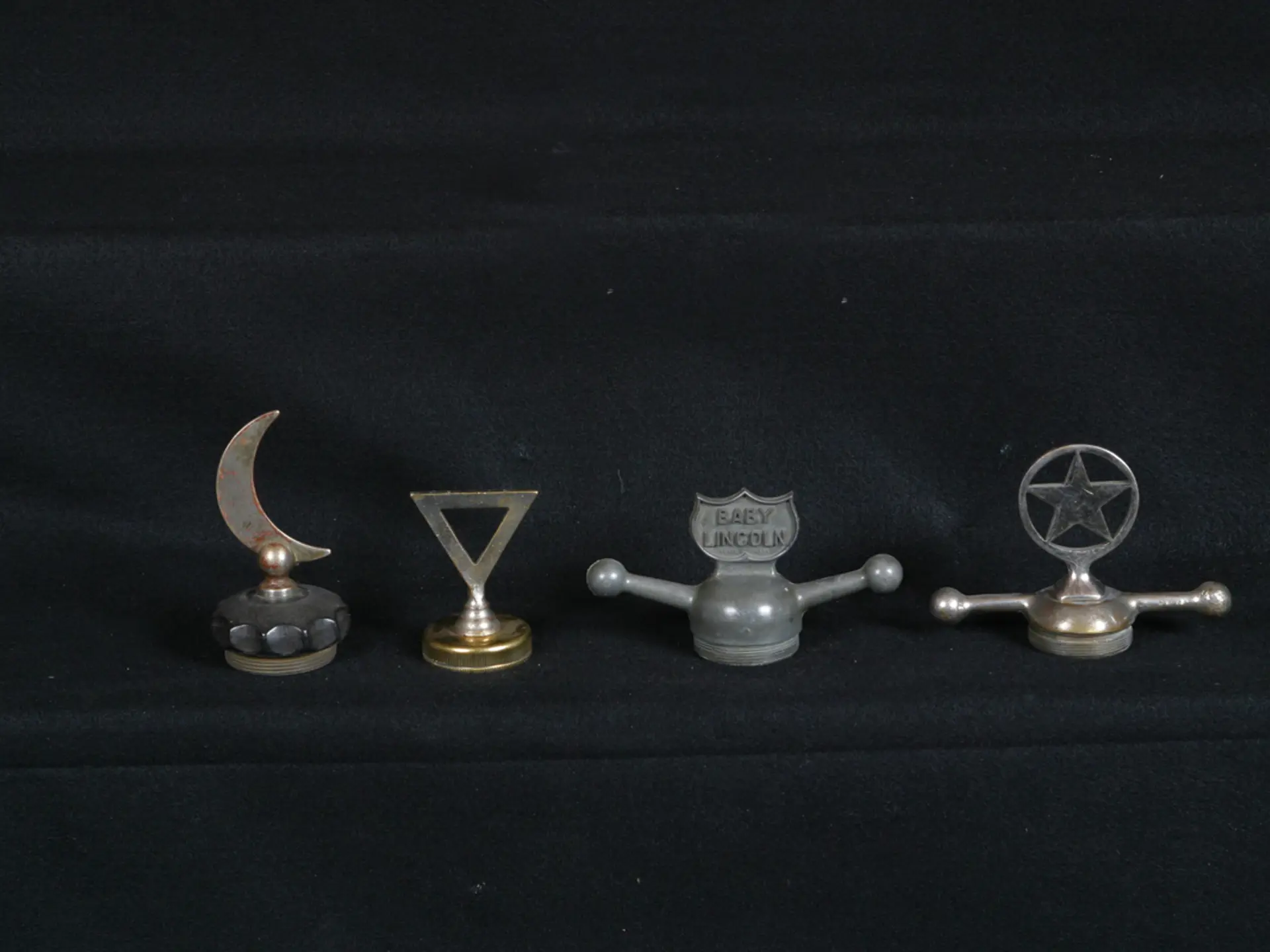 ASSORTED RADIATOR CAPS | Private Collection of Tom & Marlene Stackhouse ...