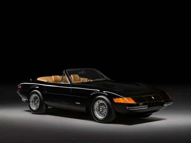 1972 Ferrari 365 GTS/4 Daytona Spider by Scaglietti | Monterey