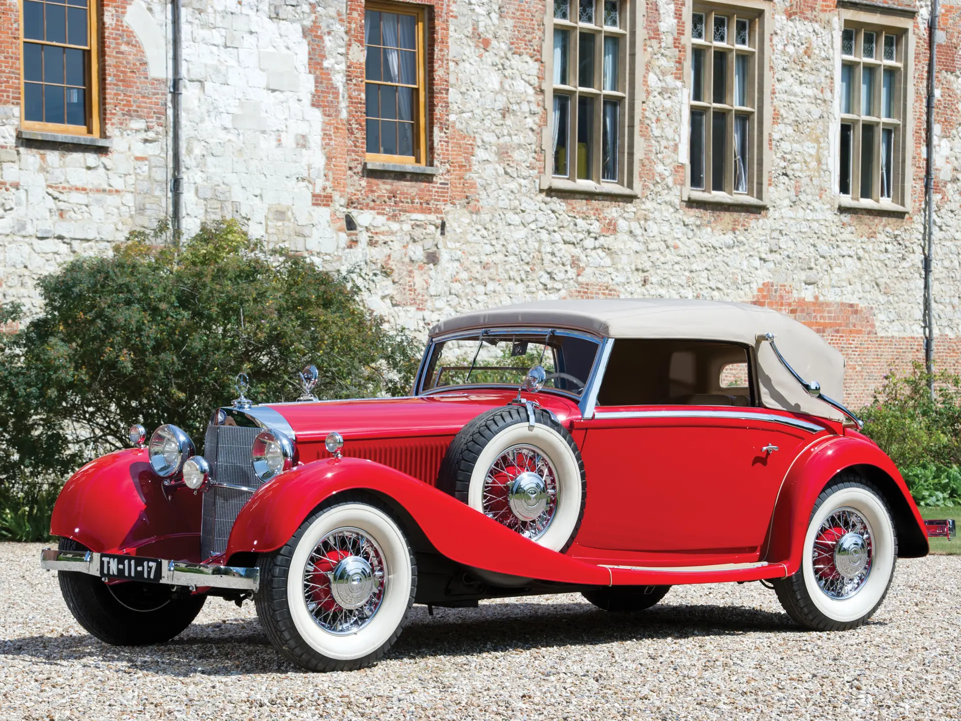 1934 Mercedes-Benz 380 K Cabriolet C | London 2013 | RM Sotheby's