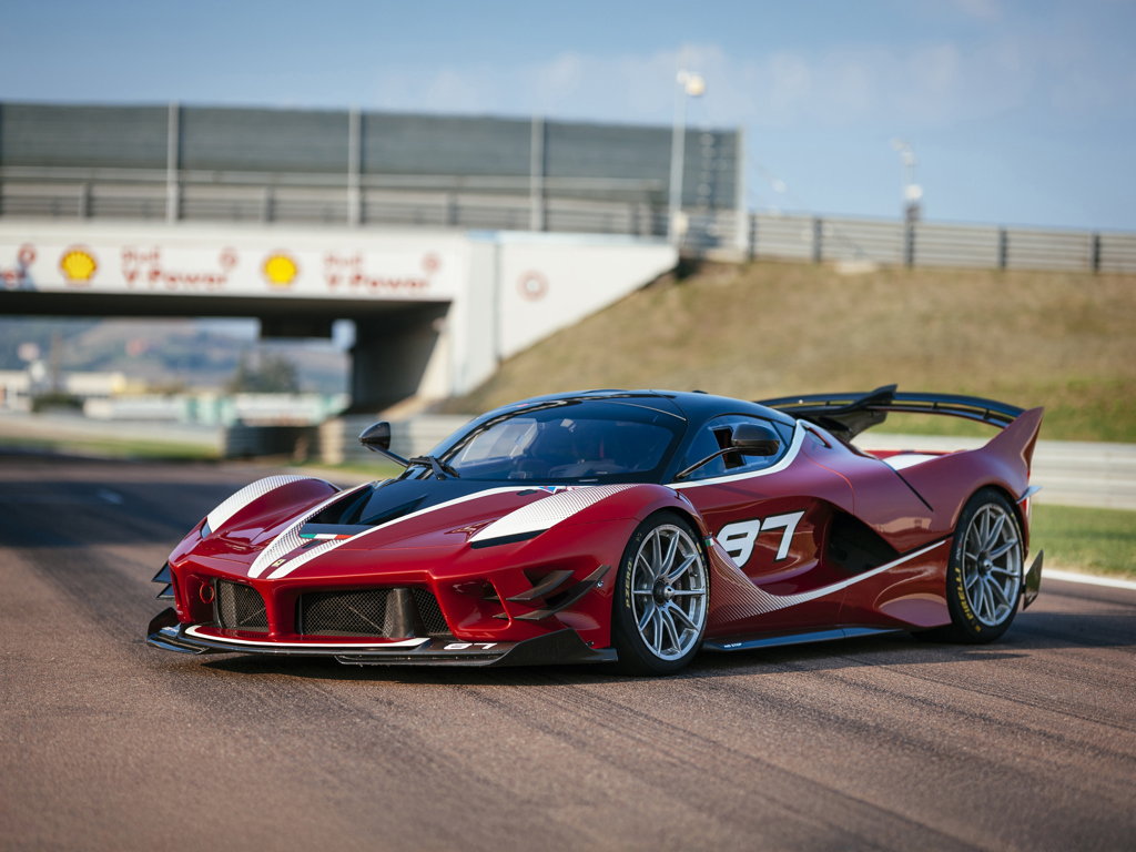 2018 Ferrari FXX-K Evo