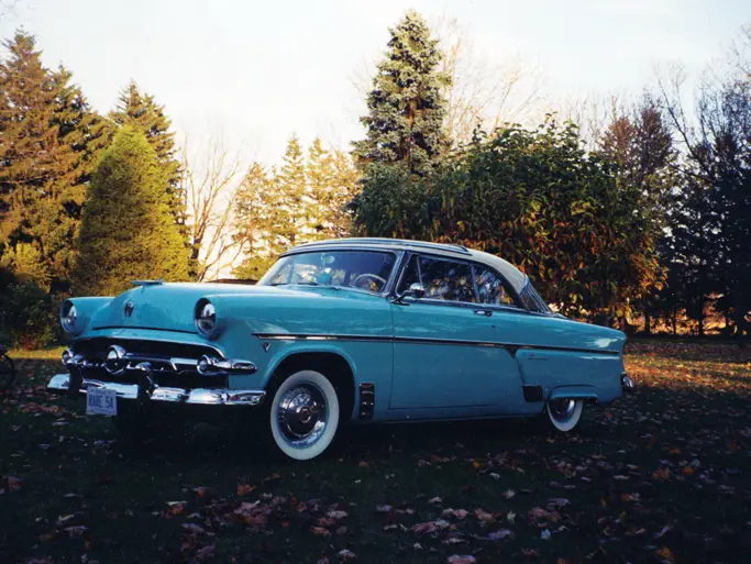 Ford Crestline Skyliner for sale: listings and market values