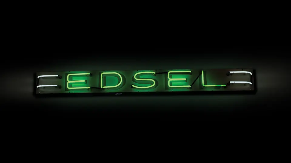 Edsel Neon Sign | The Dingman Collection | RM Sotheby's