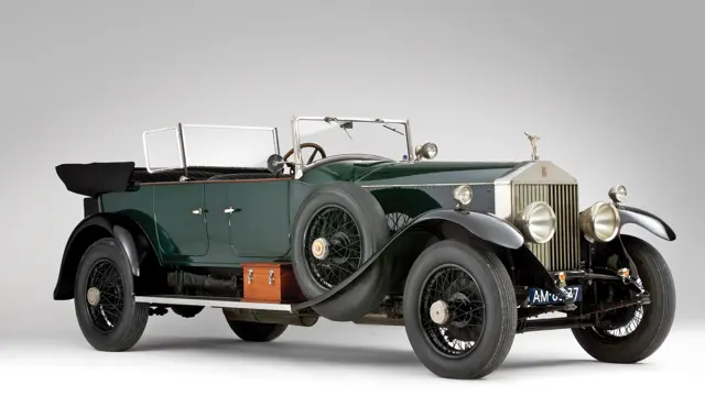 METTOY Rolls Royce 1947 縮尺1/20・1950年代英国製 METTOY Rolls Royce 1947 縮尺1/20・1950年代英国製